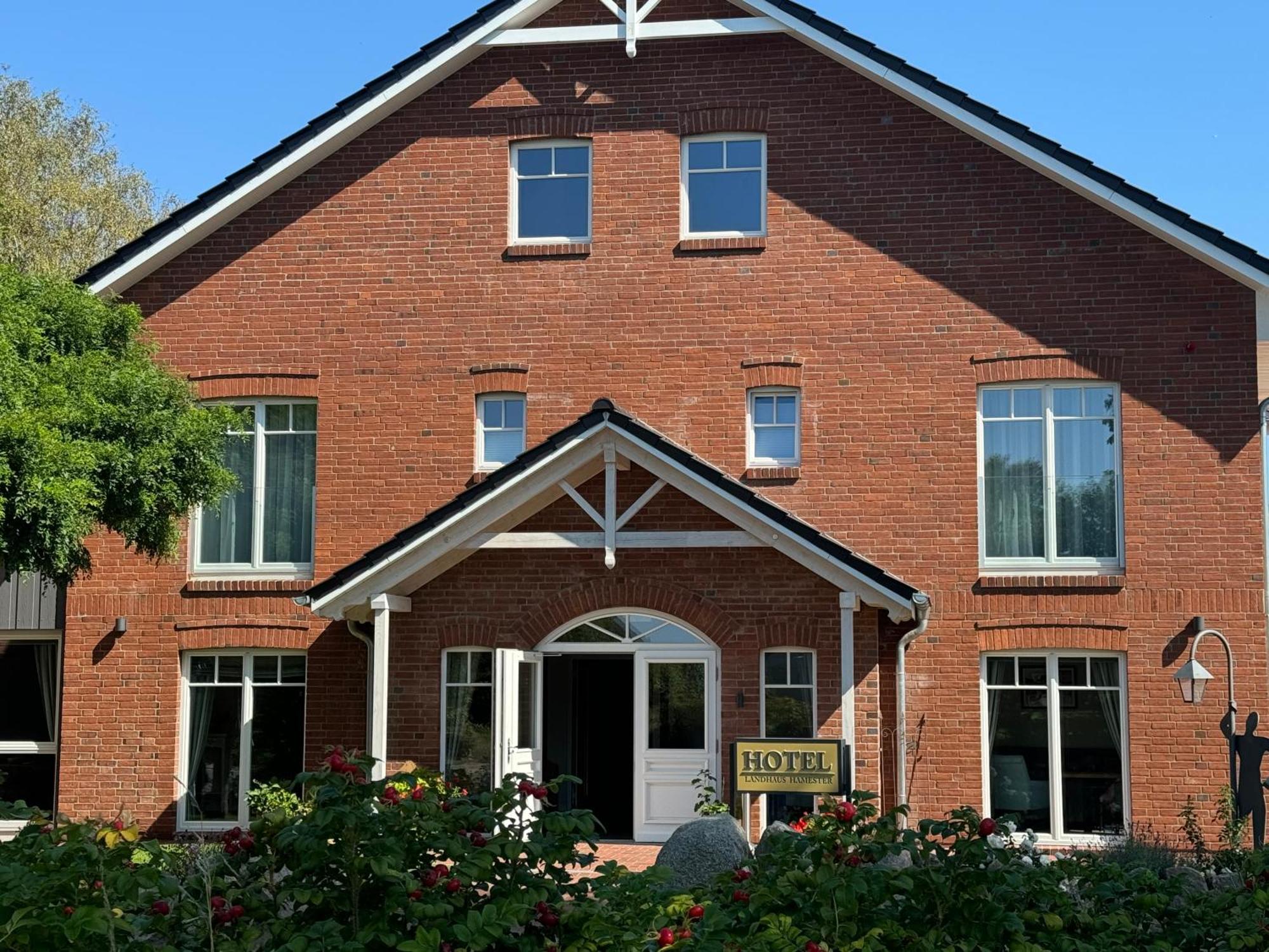 Landhaus Hamester - Hotel & Restaurant Basthorst  外观 照片